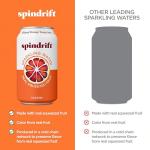 Blood Orange Tangerine Sparkling Water - 24 Cans