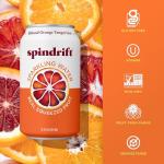 Blood Orange Tangerine Sparkling Water - 24 Cans