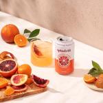 Blood Orange Tangerine Sparkling Water - 24 Cans
