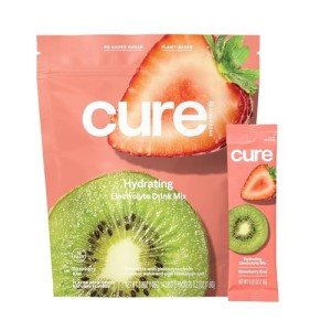 Cure Hydration Strawberry Kiwi Electrolyte Drink Mix