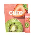 Cure Hydration Strawberry Kiwi Electrolyte Drink Mix