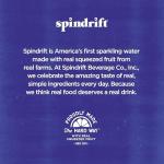 Blood Orange Tangerine Sparkling Water - 24 Cans