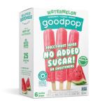 GoodPop Watermelon Ice Pops - 100% Fruit Juice