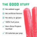 GoodPop Watermelon Ice Pops - 100% Fruit Juice