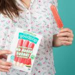 GoodPop Watermelon Ice Pops - 100% Fruit Juice