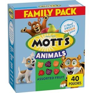 Mott's Gluten Free Fruit Snacks - Family Pack