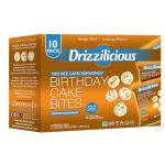 Drizzilicious Birthday Cake Rice Crisps Snack Pack