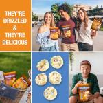 Drizzilicious Birthday Cake Rice Crisps Snack Pack