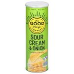 Good Crisp Sour Cream Snacks - 5.6 oz