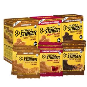 Honey Stinger Peanut Butter Energy Waffle Variety Pack