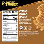 Honey Stinger Peanut Butter Energy Waffle Variety Pack