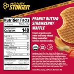 Honey Stinger Peanut Butter Energy Waffle Variety Pack