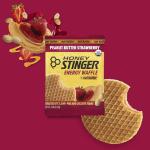Honey Stinger Peanut Butter Energy Waffle Variety Pack