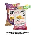 Barnana Organic Plantain Chips with Pink Salt