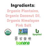 Barnana Organic Plantain Chips with Pink Salt