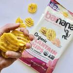 Barnana Organic Plantain Chips with Pink Salt