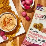 Barnana Organic Plantain Chips with Pink Salt