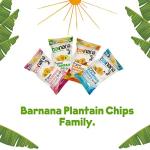 Barnana Organic Plantain Chips with Pink Salt