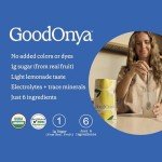 Goodonya Organic Electrolyte Drink Mix - Lemonade Flavor