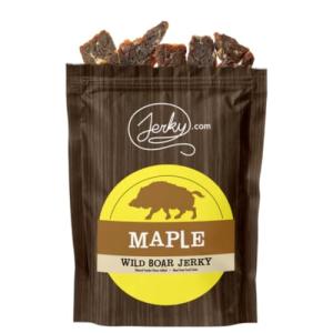 Maple Wild Boar Jerky - High-Protein Snack