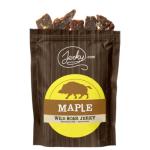 Maple Wild Boar Jerky - High-Protein Snack