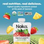 Noka Superfood Smoothie Pouches Variety Pack