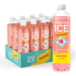 Starburst Watermelon Sparkling Water, Zero Sugar, 12 Pack