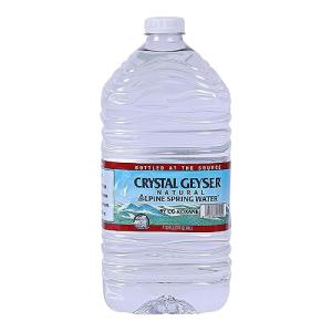 Crystal Geyser Alpine Spring Water 128 Fl Oz