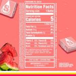 Starburst Watermelon Sparkling Water, Zero Sugar, 12 Pack