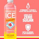 Starburst Watermelon Sparkling Water, Zero Sugar, 12 Pack