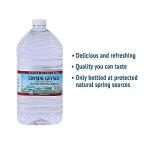 Crystal Geyser Alpine Spring Water 128 Fl Oz