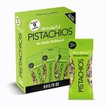 Roasted & Salted No Shell Pistachios - 9 Pack