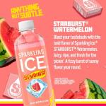 Starburst Watermelon Sparkling Water, Zero Sugar, 12 Pack
