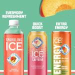 Sparkling Ice Peach Nectarine Zero Sugar Water