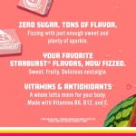 Starburst Watermelon Sparkling Water, Zero Sugar, 12 Pack