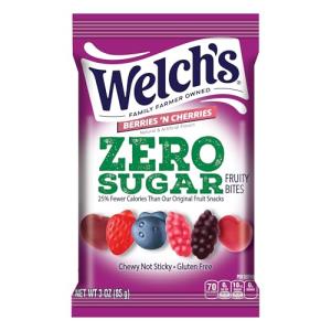Welch's Zero Sugar Berries 'n Cherries Snack Pack