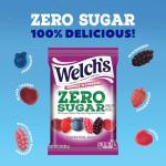 Welch's Zero Sugar Berries 'n Cherries Snack Pack