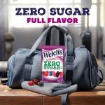 Welch's Zero Sugar Berries 'n Cherries Snack Pack