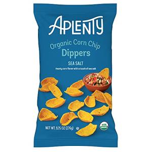 Aplenty Organic Corn Chip Dippers, Sea Salt