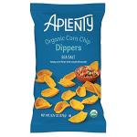 Aplenty Organic Corn Chip Dippers, Sea Salt