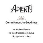 Aplenty Organic Corn Chip Dippers, Sea Salt