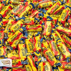 BIT-O-HONEY Candy Bulk Bag – Chewy Retro Treats