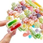 Chewy Wax Candy with Sweet Fruit Flavors