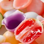 Chewy Wax Candy with Sweet Fruit Flavors