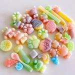 Chewy Wax Candy with Sweet Fruit Flavors