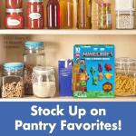 Betty Crocker Minecraft Fruit Snacks - 10 Count