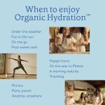 Goodonya Organic Electrolyte Drink Mix - Lemonade Flavor