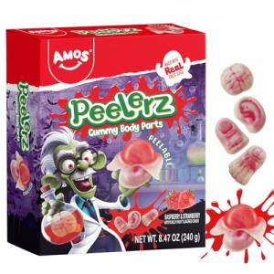 Halloween Body Parts Gummies - Fun Gamer Treats