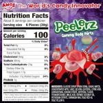 Halloween Body Parts Gummies - Fun Gamer Treats