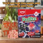 Halloween Body Parts Gummies - Fun Gamer Treats
